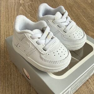 Nike Force 1 Crib Shoes Size 1C